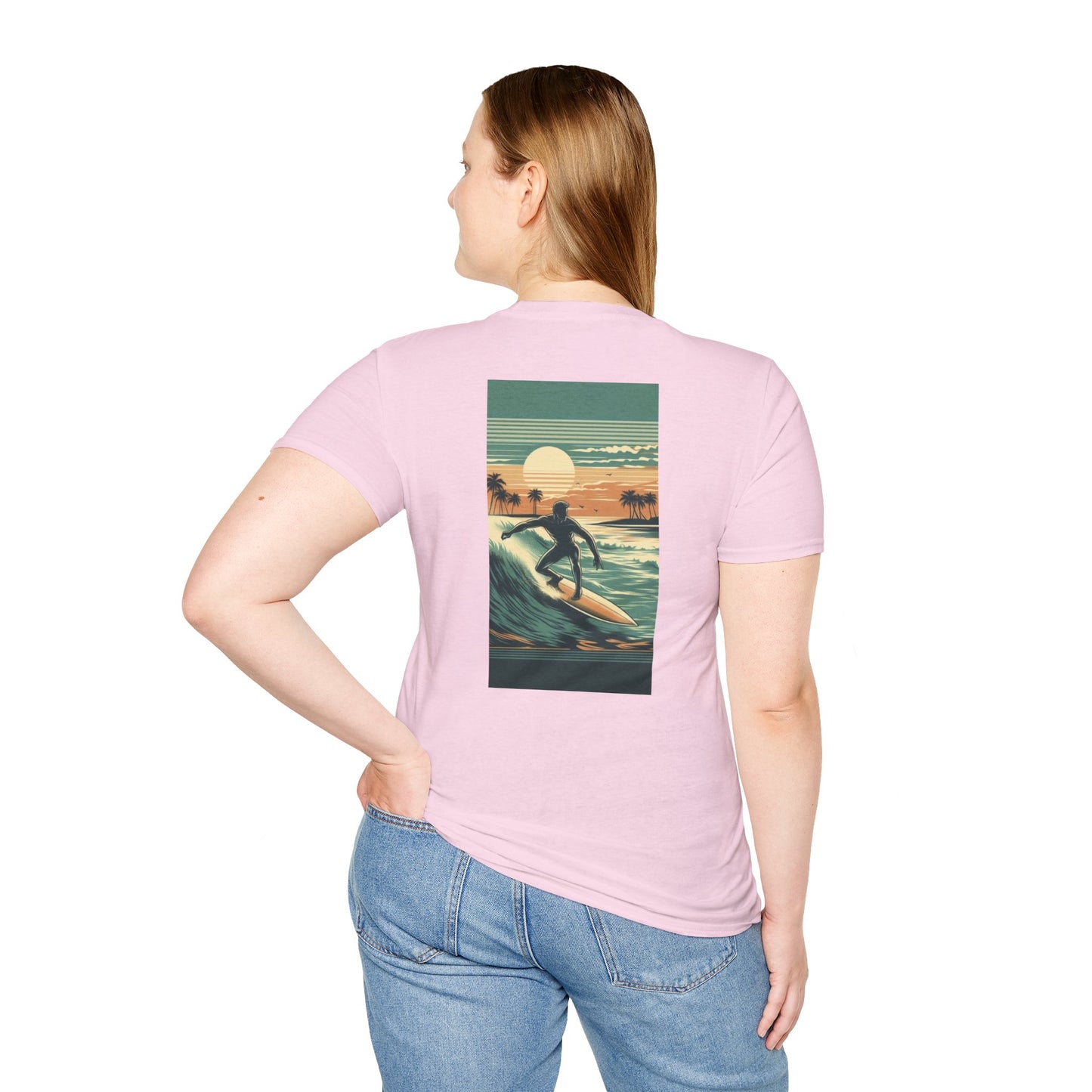 Juicy Clams Vintage Unisex T-Shirt (V093)