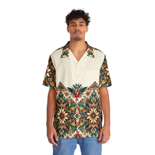 Juicy Clams Men's Hawaiian Shirt (1157)