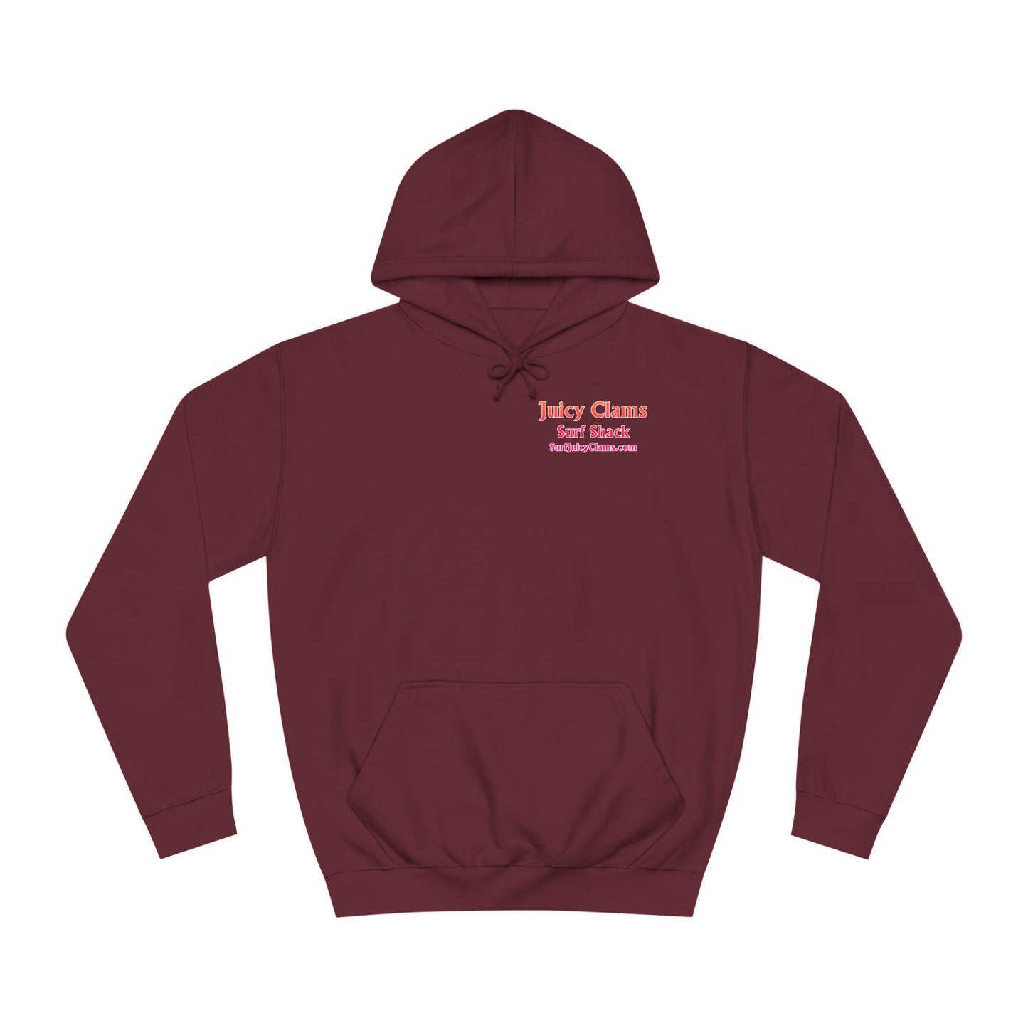 Juicy Clams Unisex College Hoodie (S004)