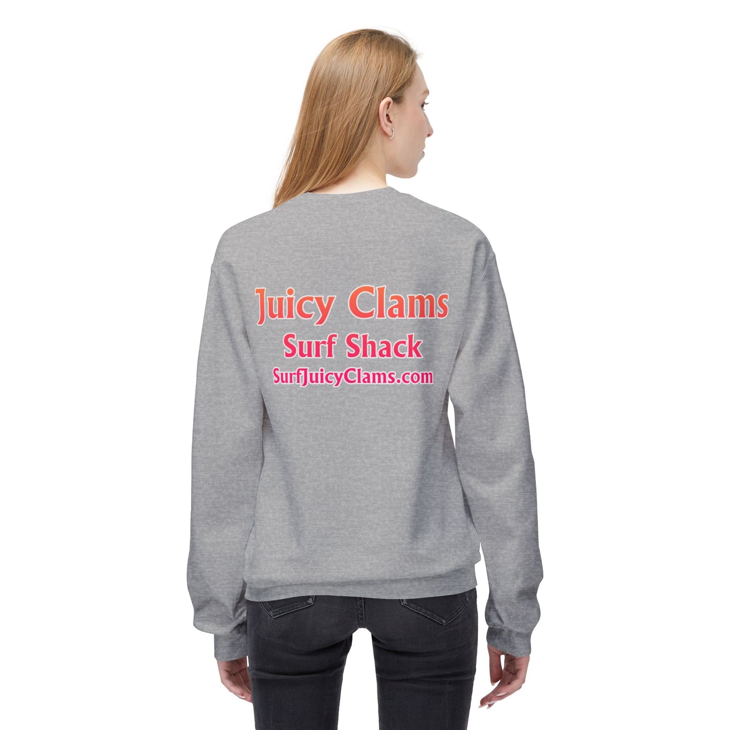 Juicy Clams Unisex Midweight Sweatshirt (L200)