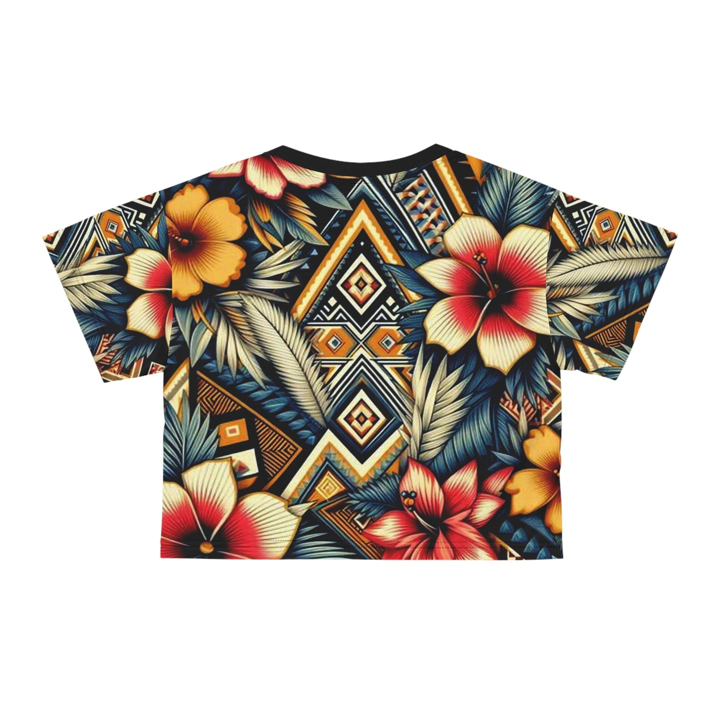 Juicy Clams Crop Top Tee (H014)