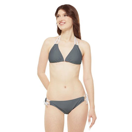 Juicy Clams Double Strap Bikini Set (2104)