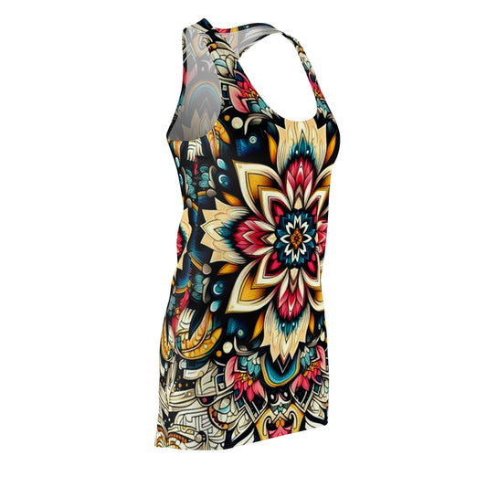 Juicy Clams Women's Summer Dress (H063)