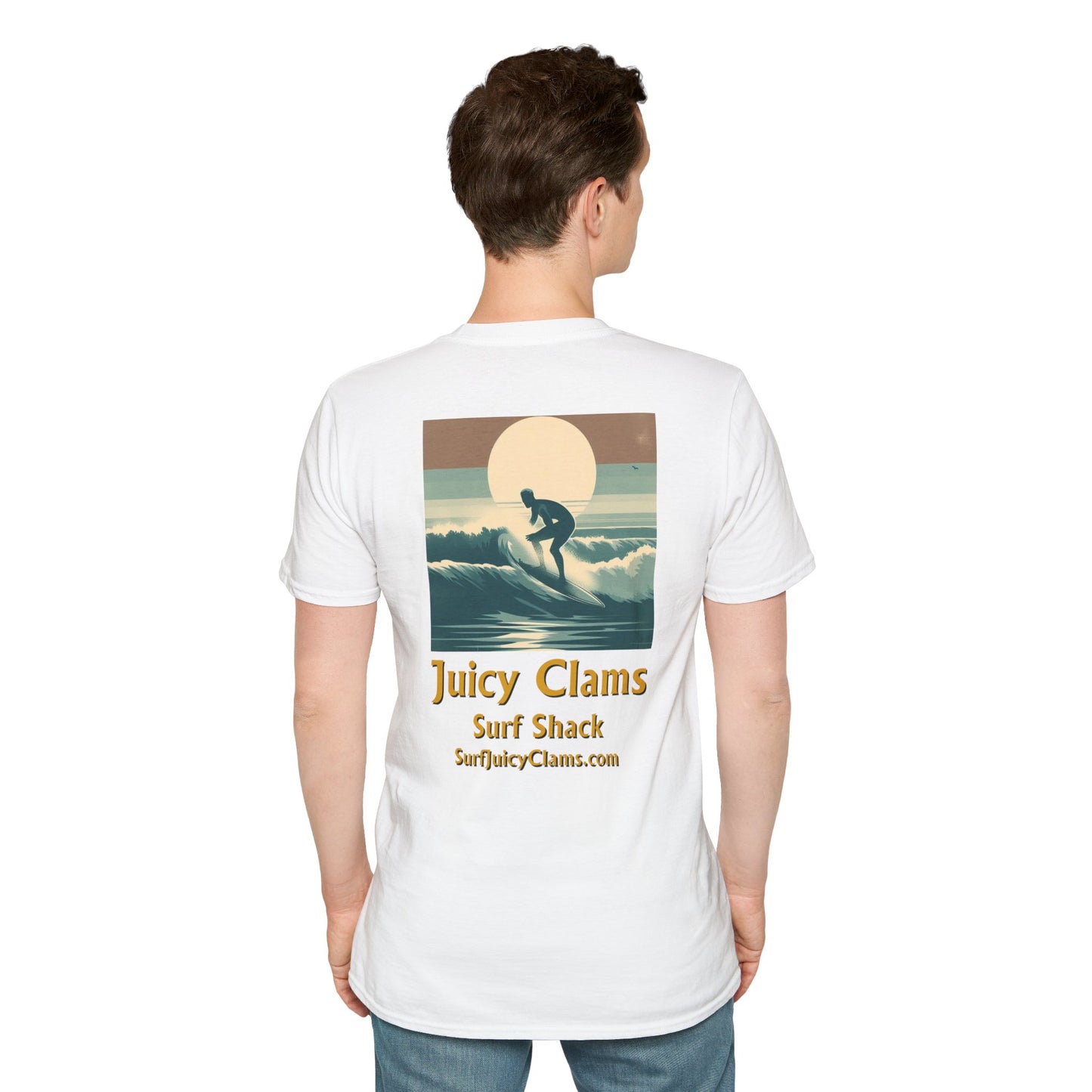 Juicy Clams Vintage Unisex T-Shirt (V033)