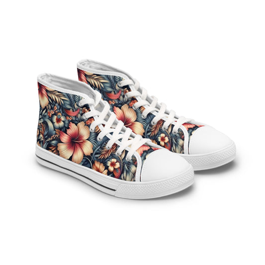 Juicy Clams Women's High Top Sneakers (1094)