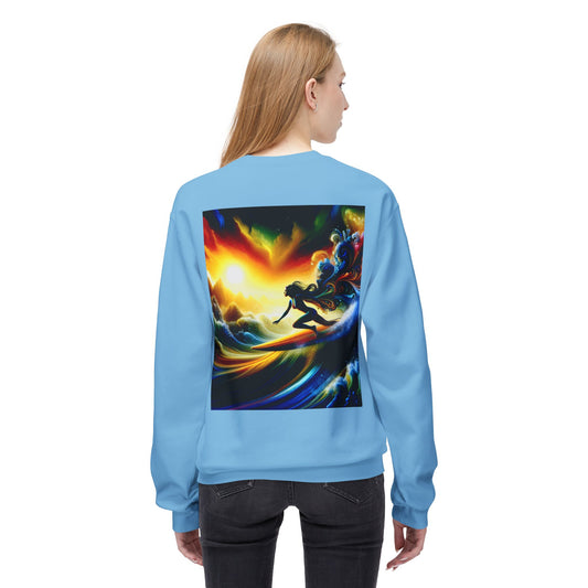 Juicy Clams Unisex Midweight Sweatshirt (D012)
