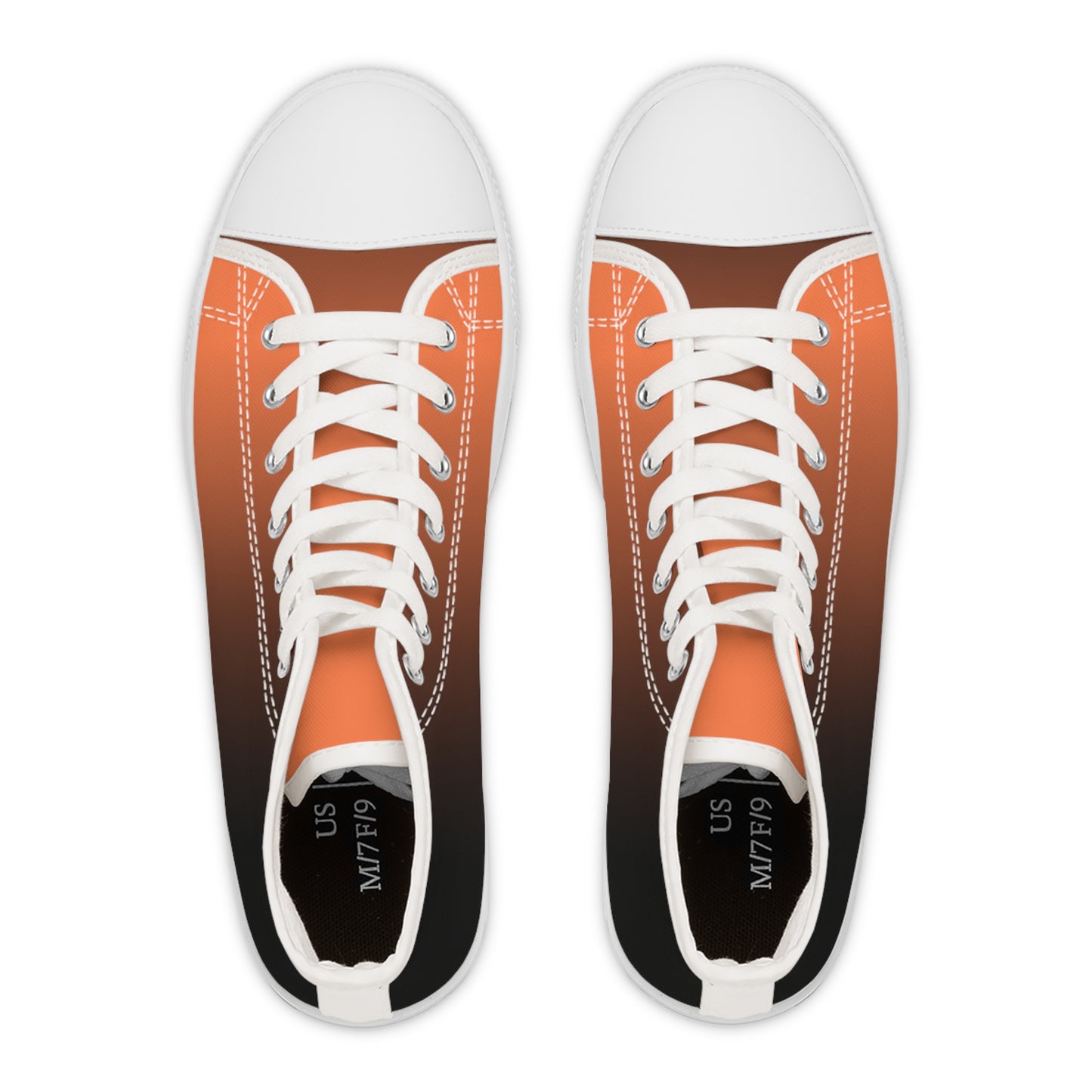 Juicy Clams Women's High Top Sneakers (4006)
