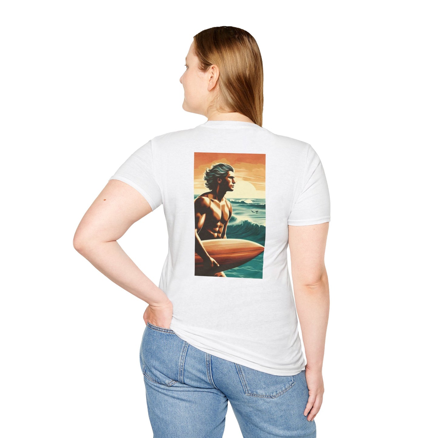 Juicy Clams Vintage Unisex T-Shirt (V104)