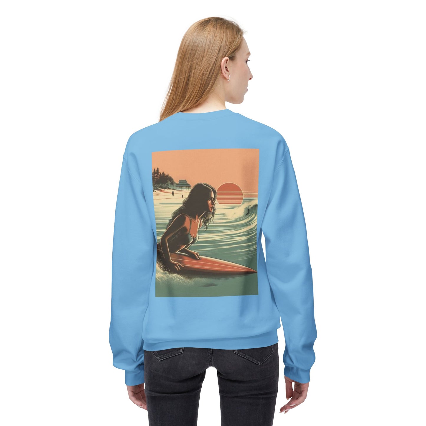 Juicy Clams Unisex Midweight Sweatshirt (V113)