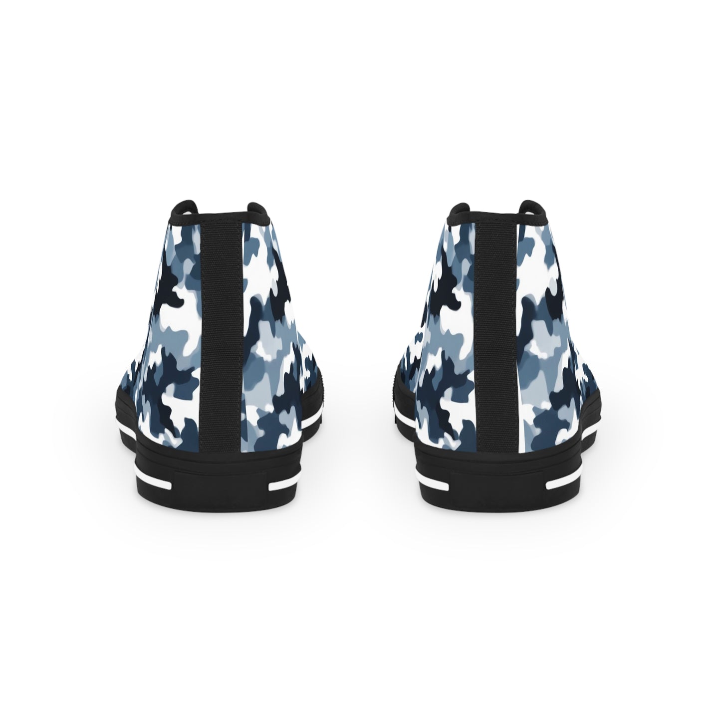 Juicy Clams Men's High Top Sneakers (X003)