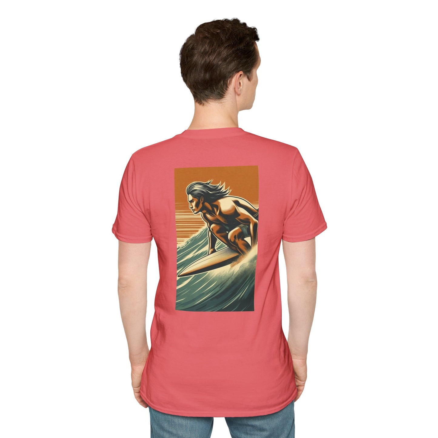 Juicy Clams Vintage Unisex T-Shirt (V105)