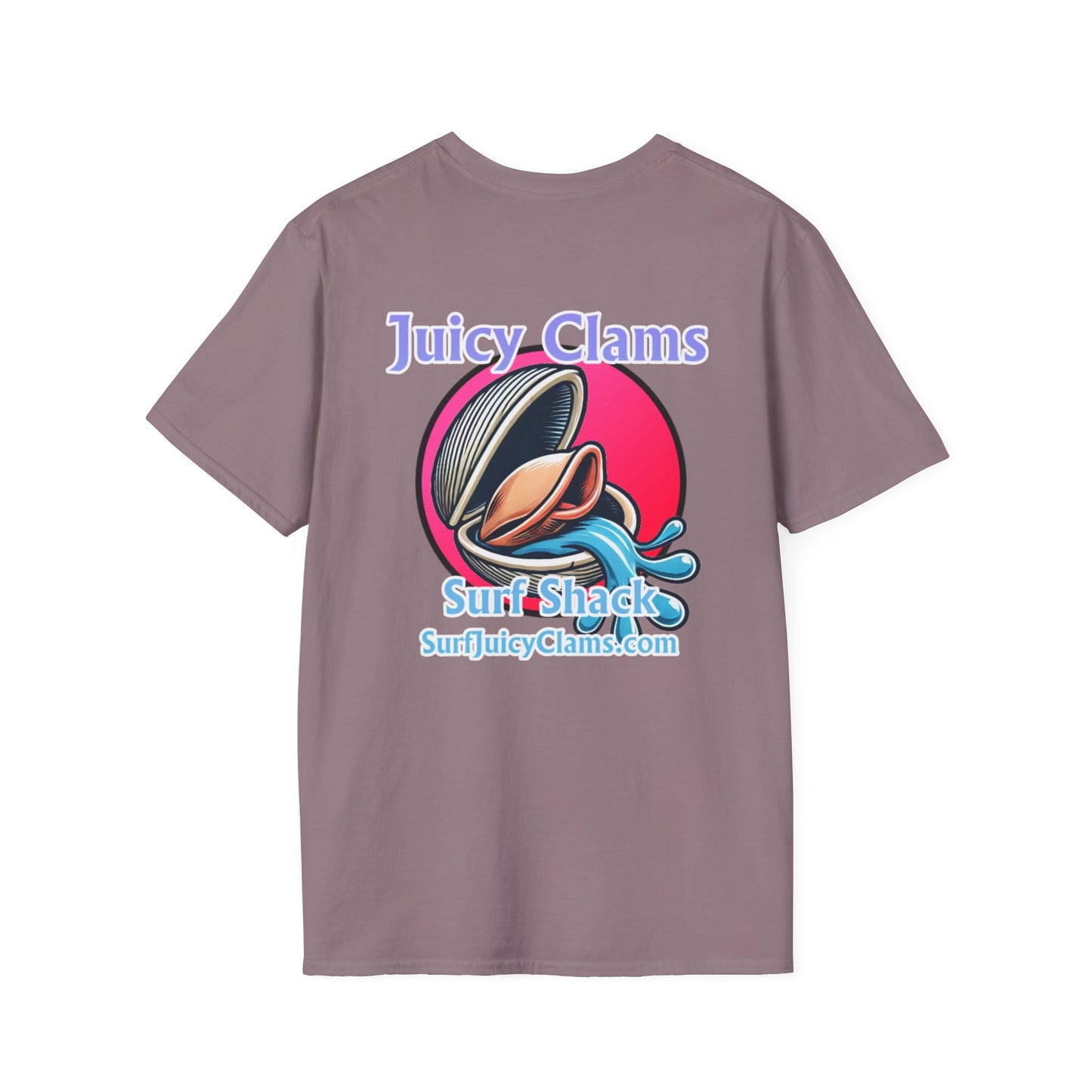 Juicy Clams Unisex Logo T-Shirt (A007)