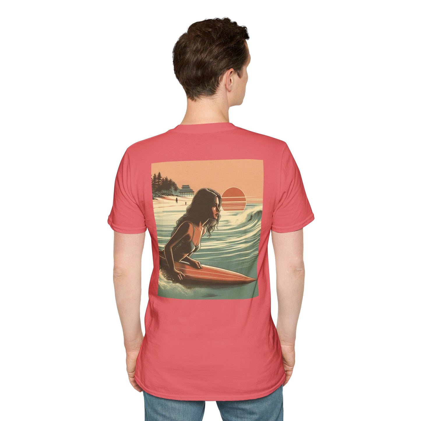 Juicy Clams Vintage Unisex T-Shirt (V113)