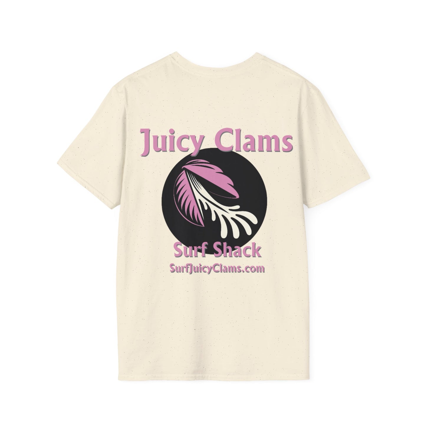 Juicy Clams Unisex Logo T-Shirt (L001)