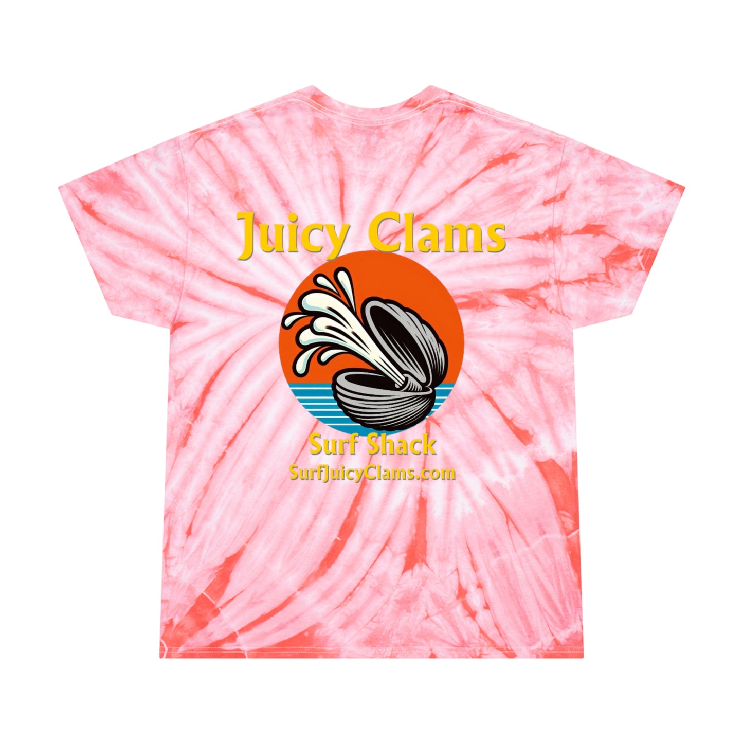 Juicy Clams Tie-Dye Cyclone Tee (L005)