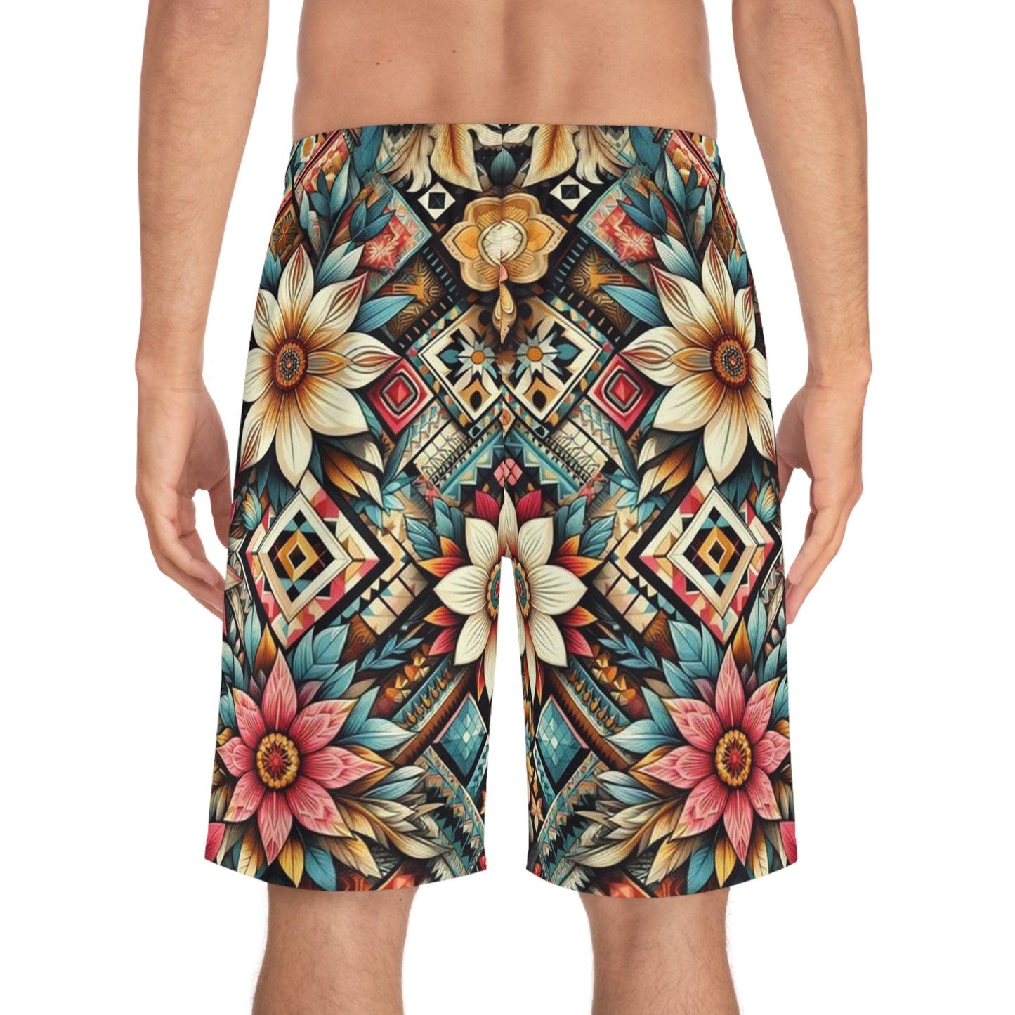 Juicy Clams Men's Board Shorts (1159)