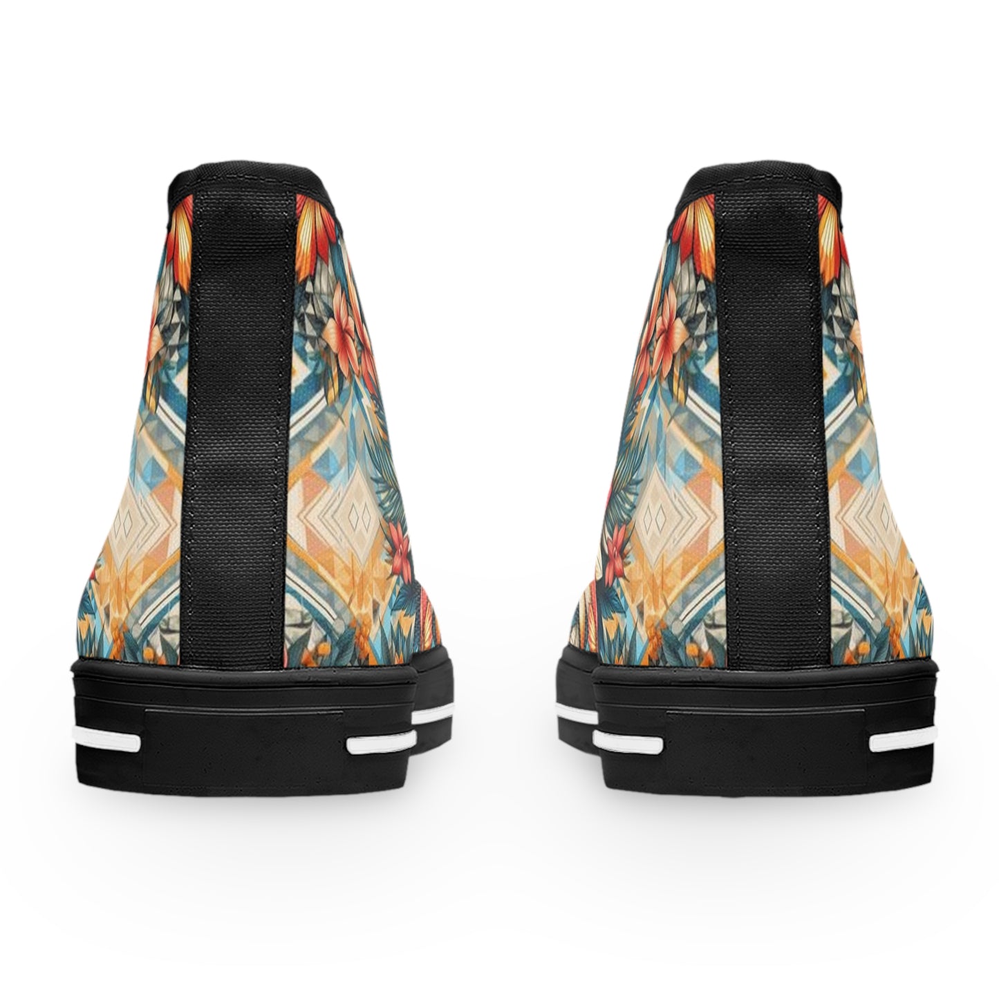 Juicy Clams Women's High Top Sneakers (1034)