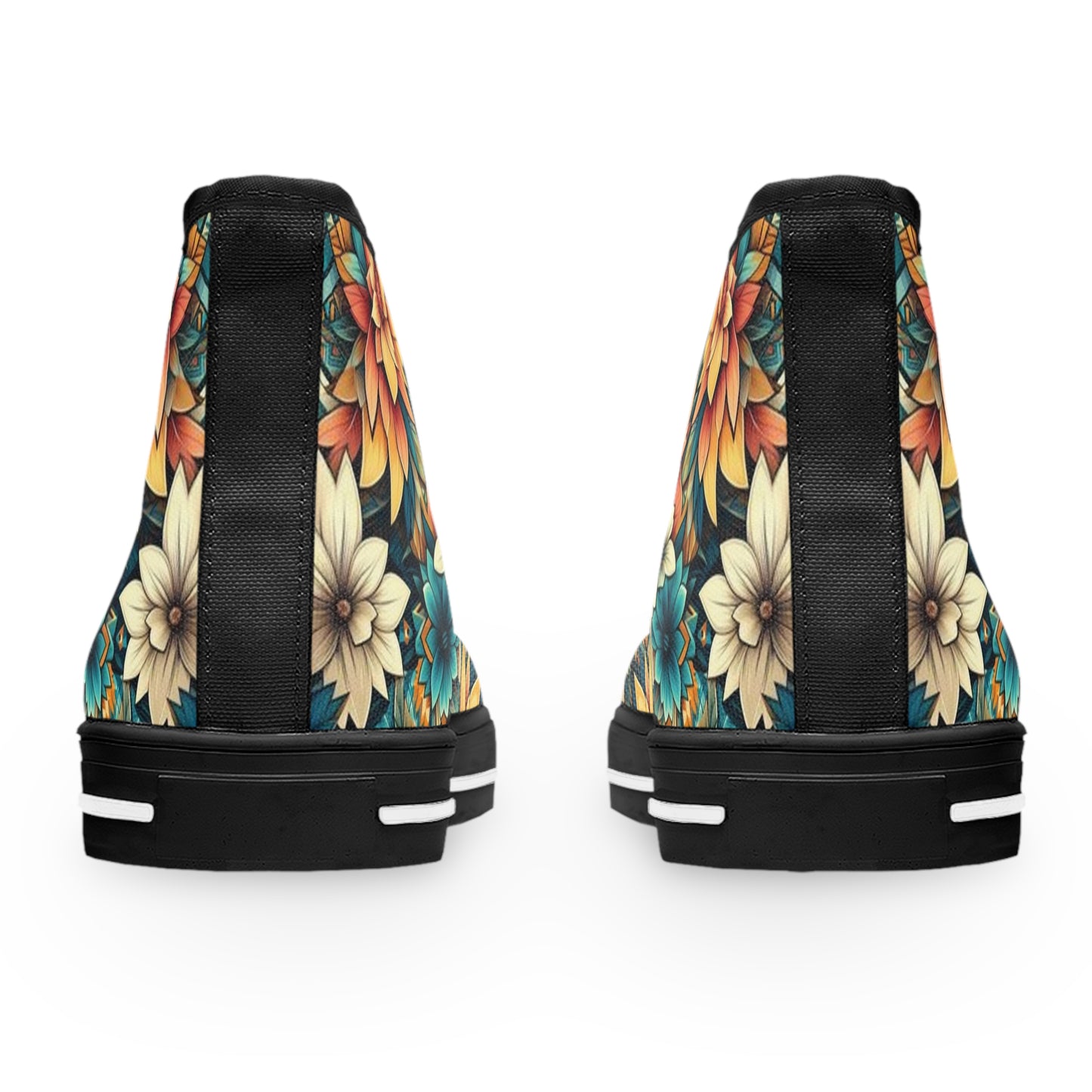 Juicy Clams Women's High Top Sneakers (1023)