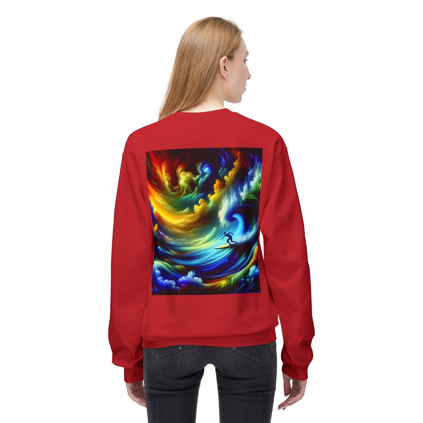 Juicy Clams Unisex Midweight Sweatshirt (D034)