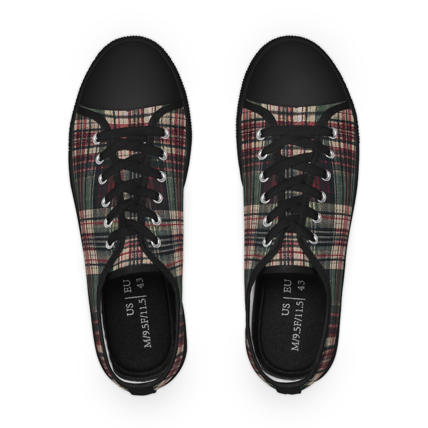 Juicy Clams Men's Low Top Sneakers (Z001)