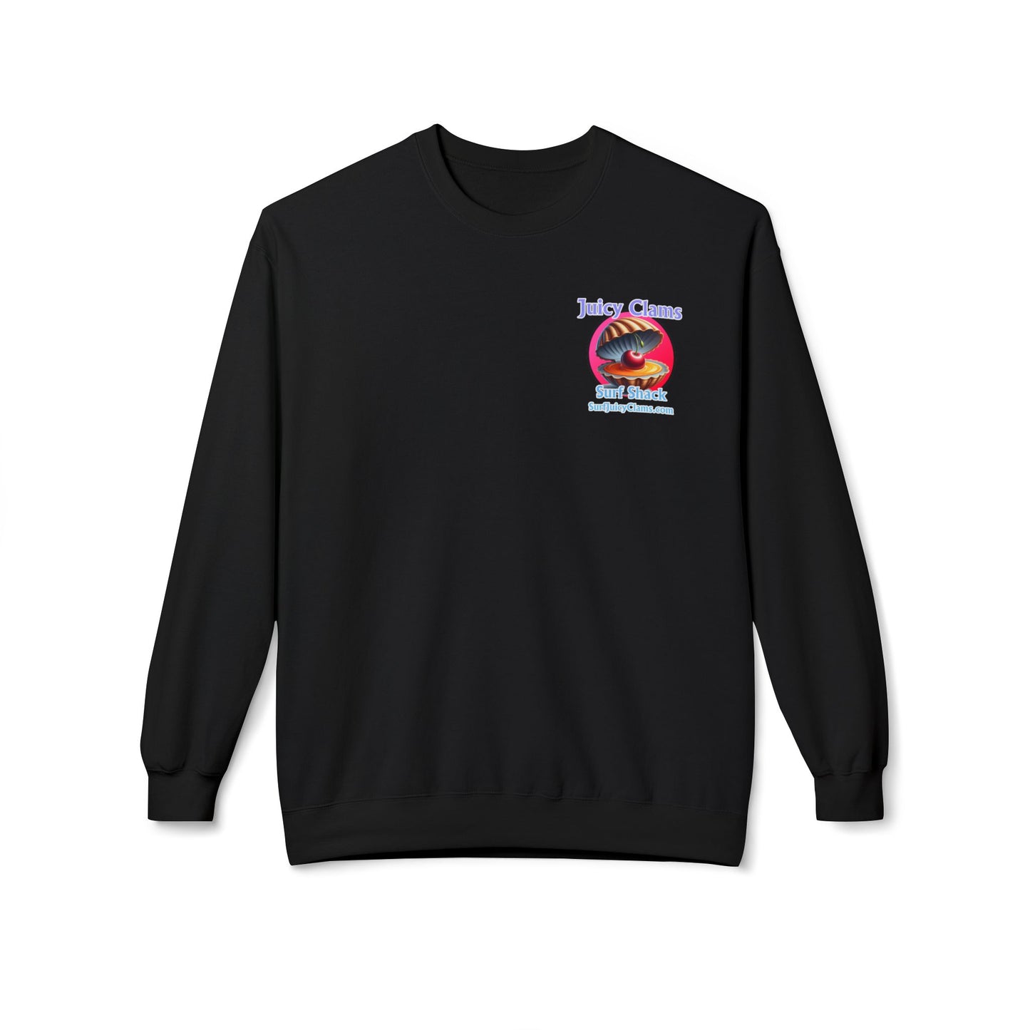 Juicy Clams Unisex Midweight Sweatshirt (A021)