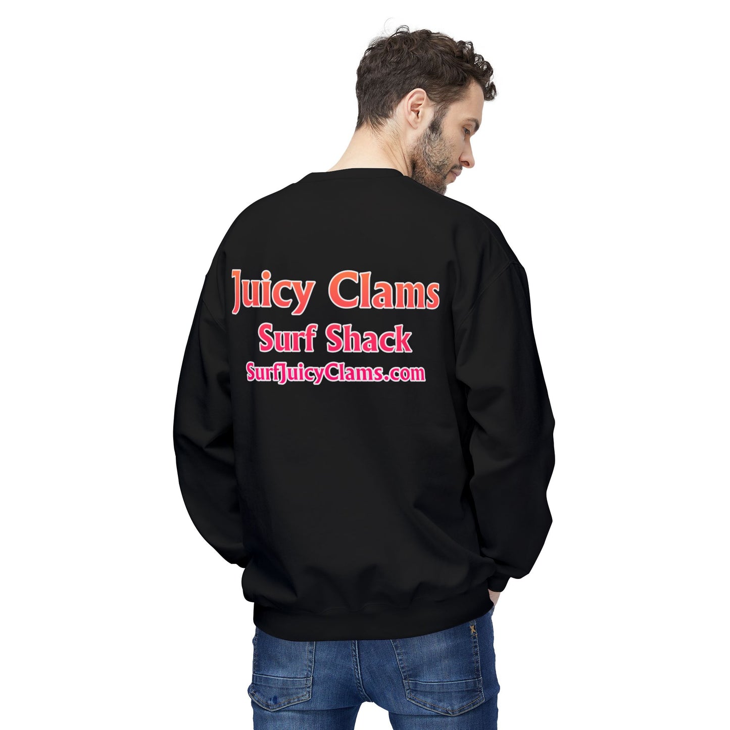 Juicy Clams Unisex Midweight Sweatshirt (L200)