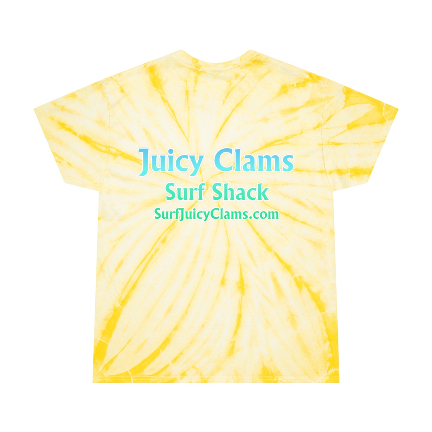 Juicy Clams Tie-Dye Cyclone Tee (P205)