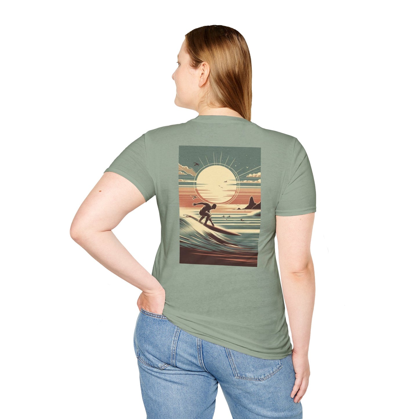 Juicy Clams Vintage Unisex T-Shirt (V060)