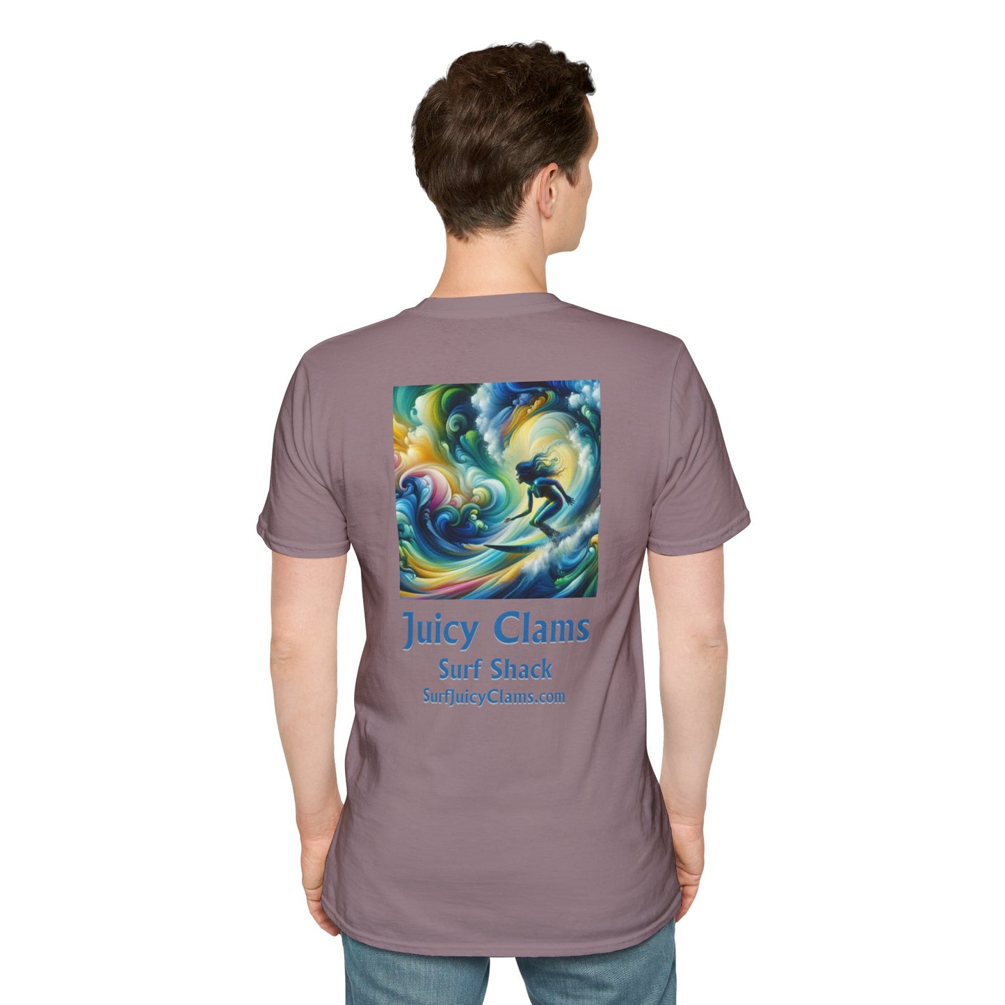 Juicy Clams Vintage Unisex T-Shirt (V000)