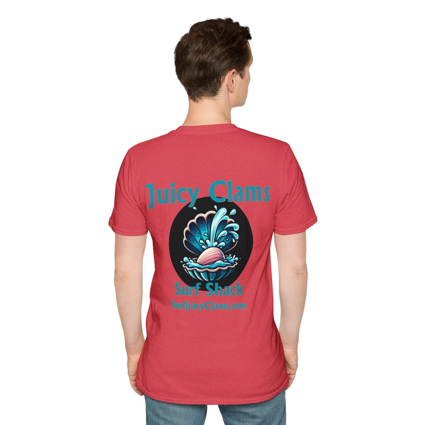 Juicy Clams Unisex Logo T-Shirt (L004)