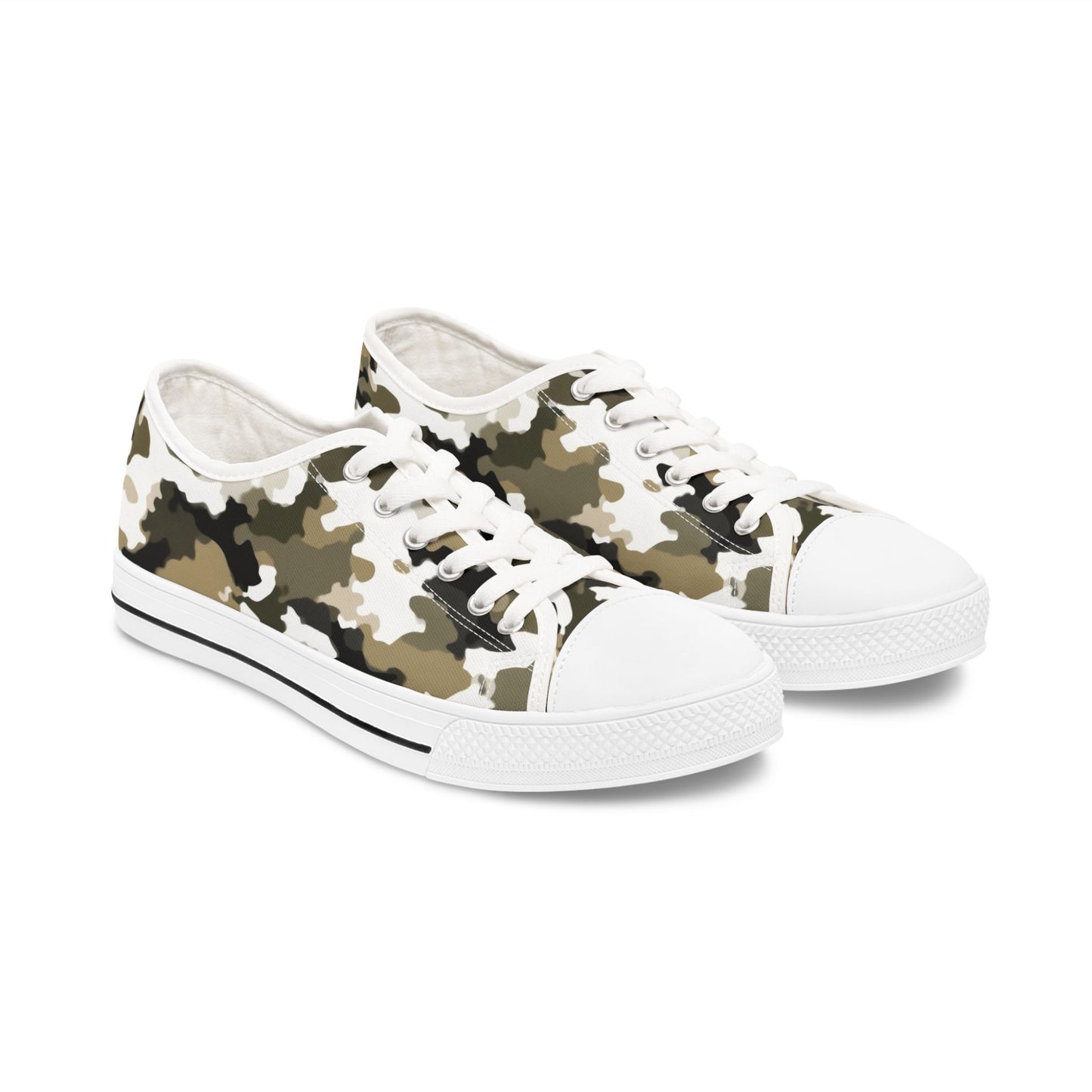 Juicy Clams Women's Low Top Sneakers (X002)