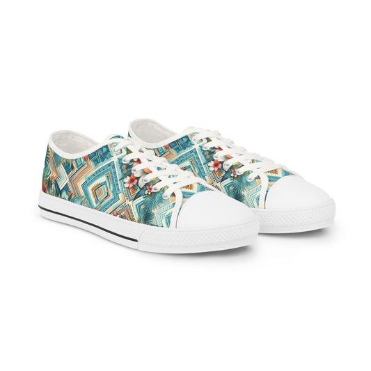 Juicy Clams Men's Low Top Sneakers (1020)