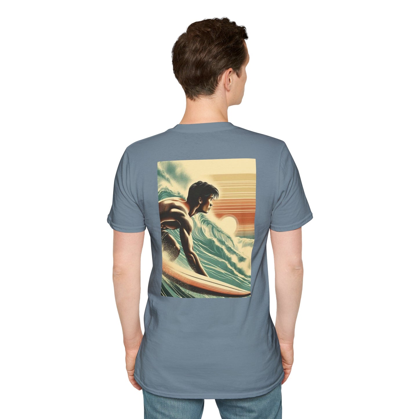 Juicy Clams Vintage Unisex T-Shirt (V011)