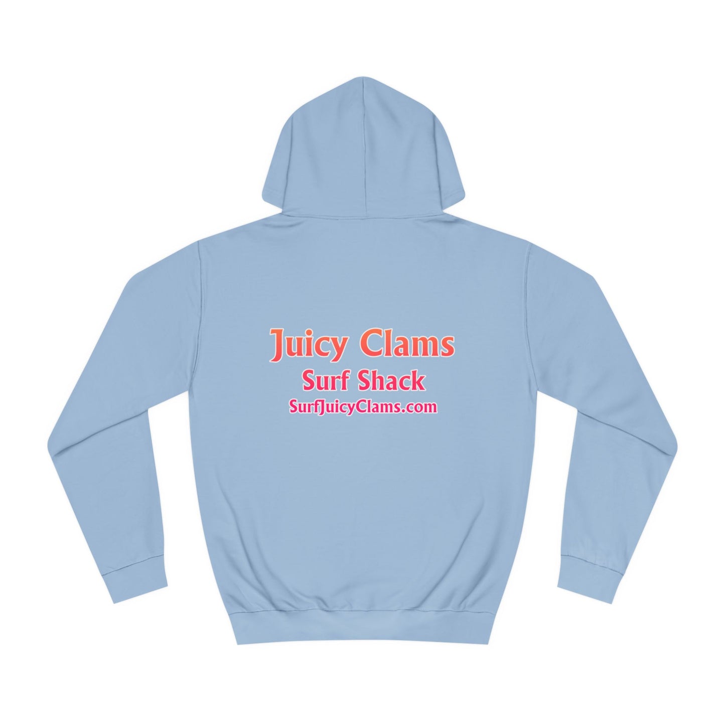 Juicy Clams Unisex College Hoodie (P200)