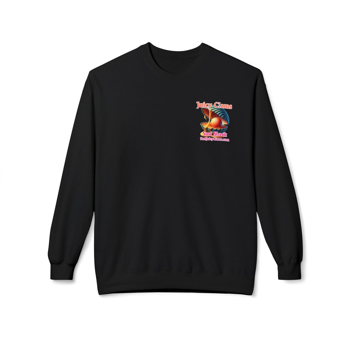 Juicy Clams Unisex Midweight Sweatshirt (L027)