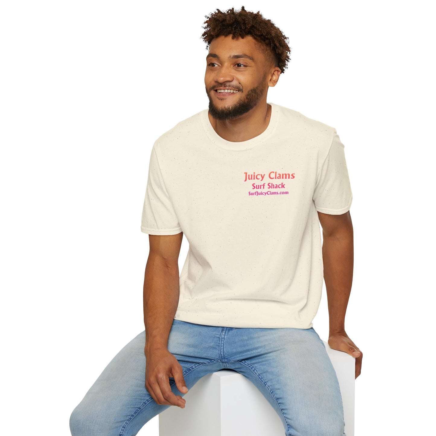 Juicy Clams Vintage Unisex T-Shirt (V100)