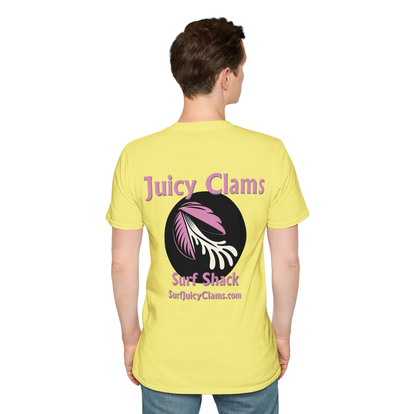 Juicy Clams Unisex Logo T-Shirt (L001)