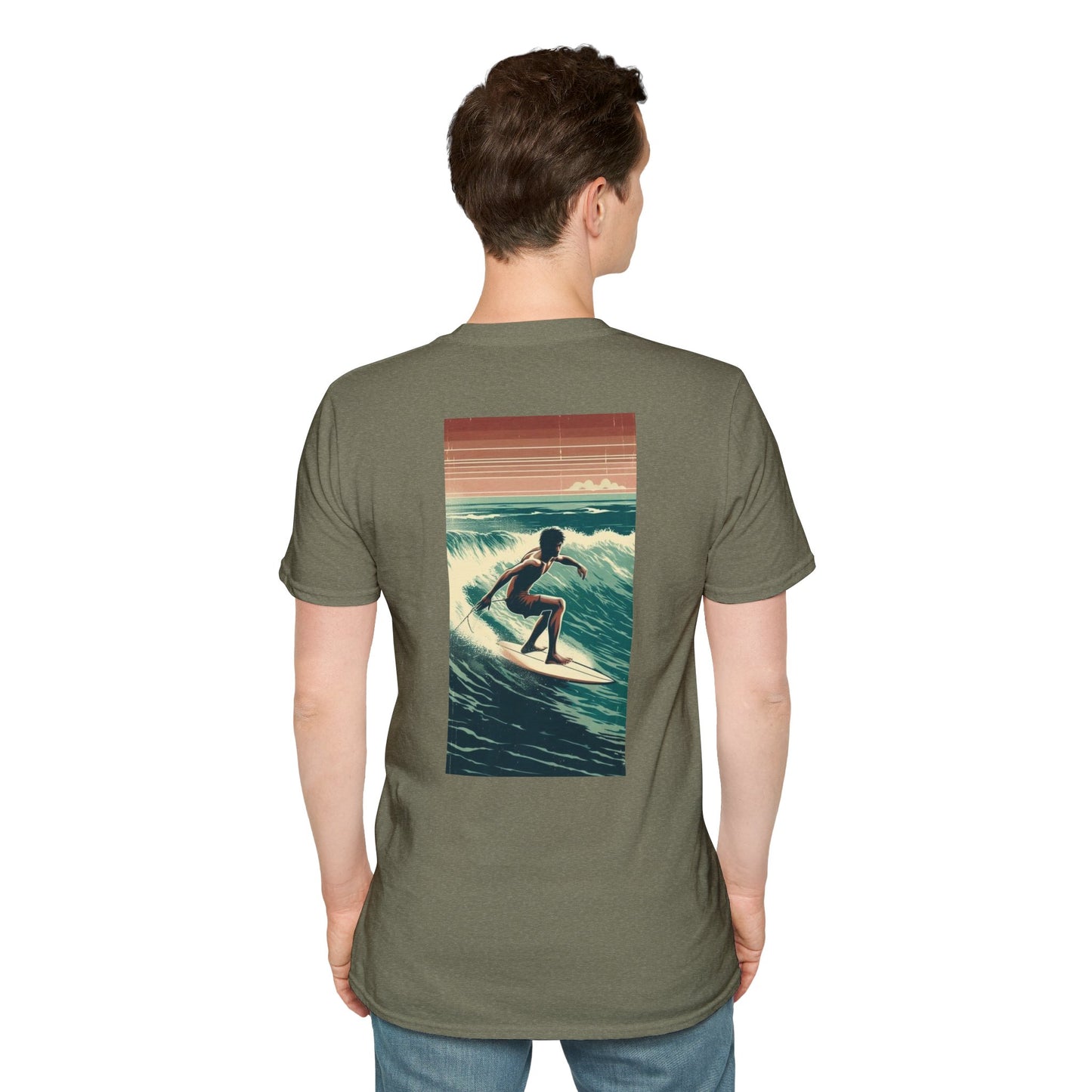 Juicy Clams Vintage Unisex T-Shirt (V075)