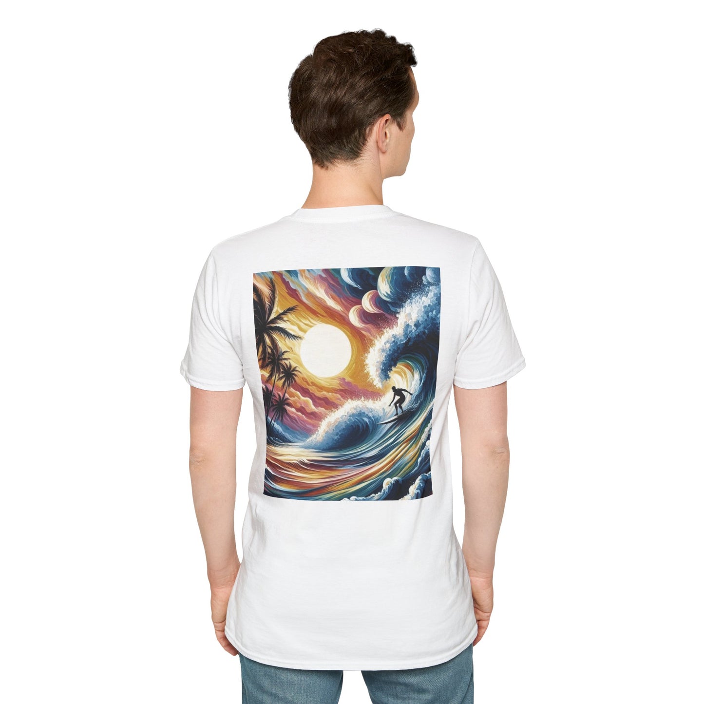 Juicy Clams Vintage Unisex T-Shirt (V932)