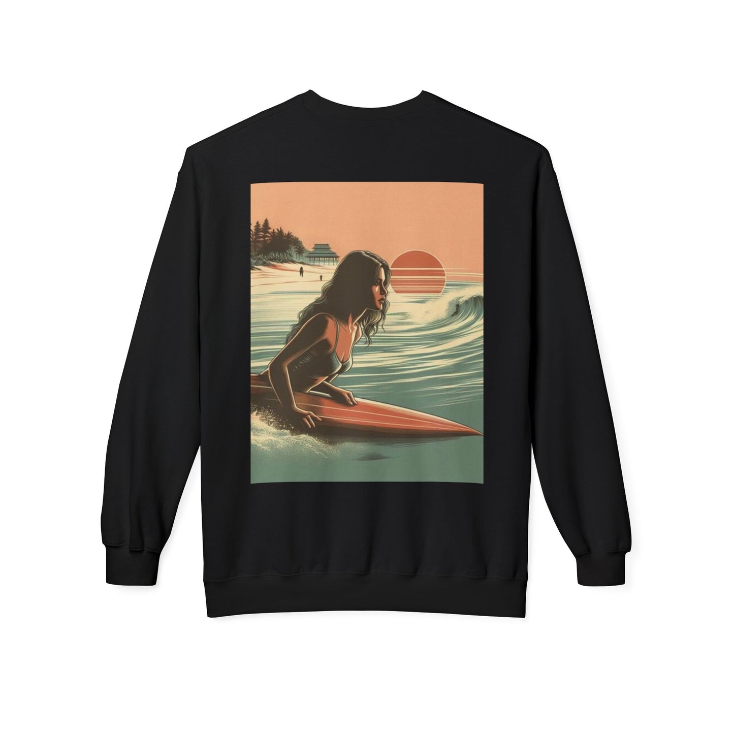 Juicy Clams Unisex Midweight Sweatshirt (V113)
