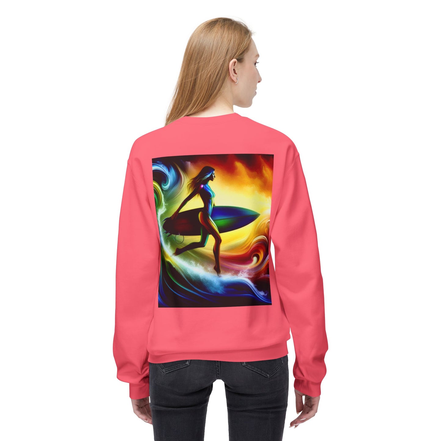 Juicy Clams Unisex Midweight Sweatshirt (D003)