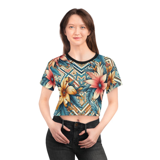 Juicy Clams Crop Top (1117)