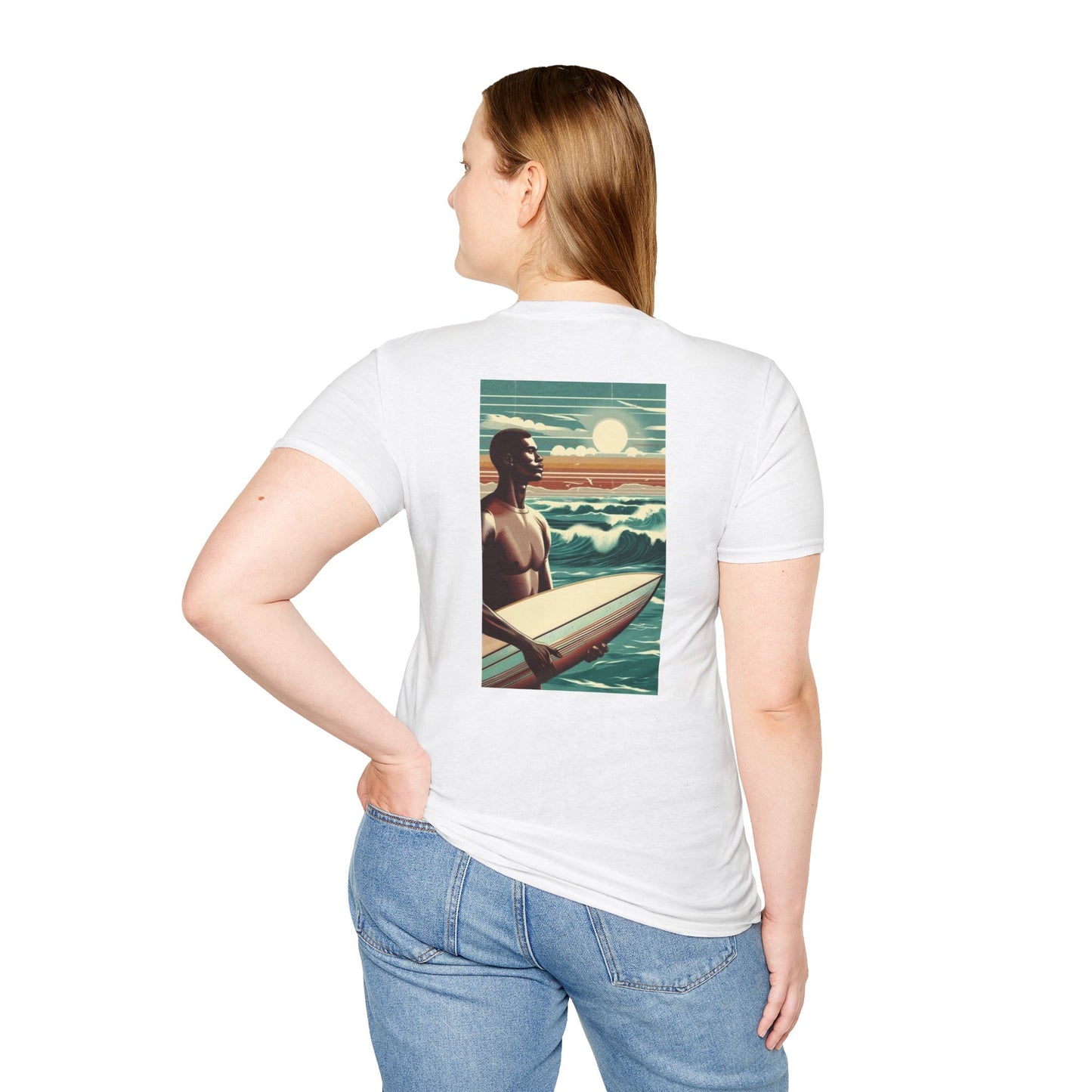 Juicy Clams Vintage Unisex T-Shirt (V068)