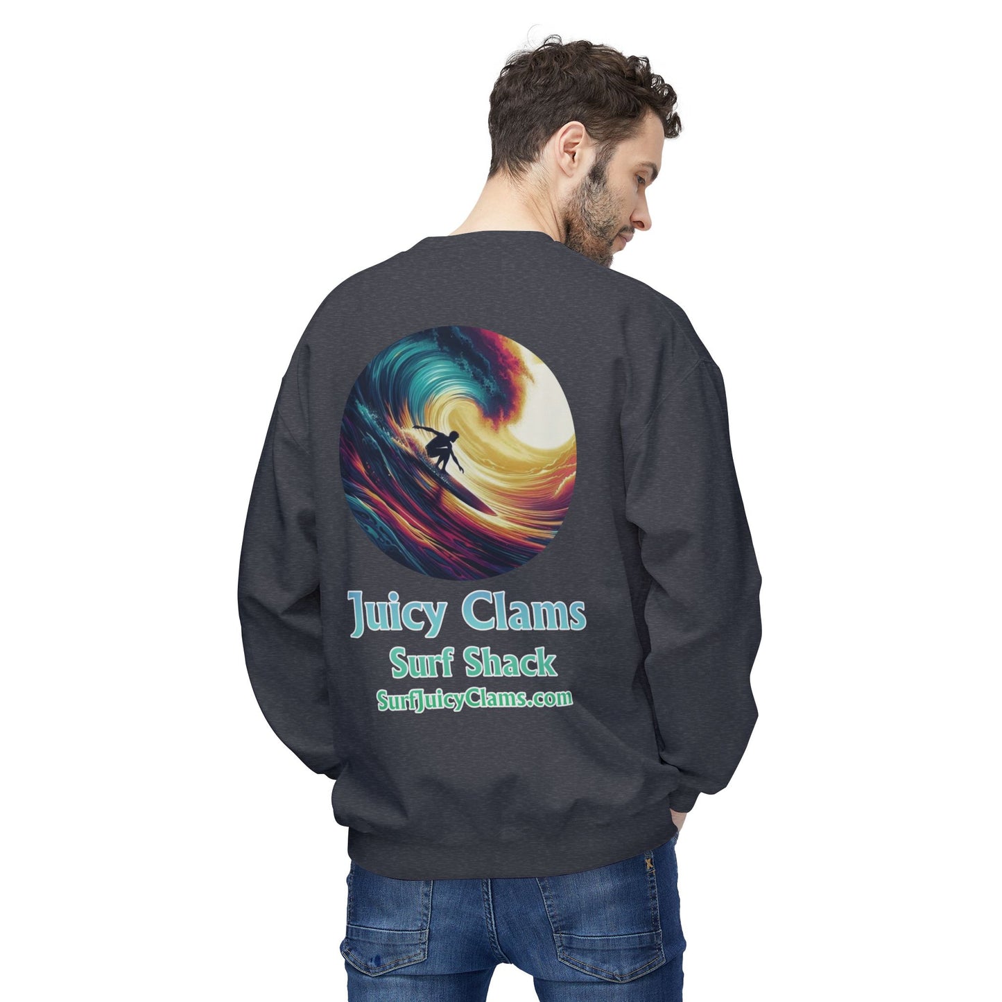 Juicy Clams Unisex Midweight Sweatshirt (V040)