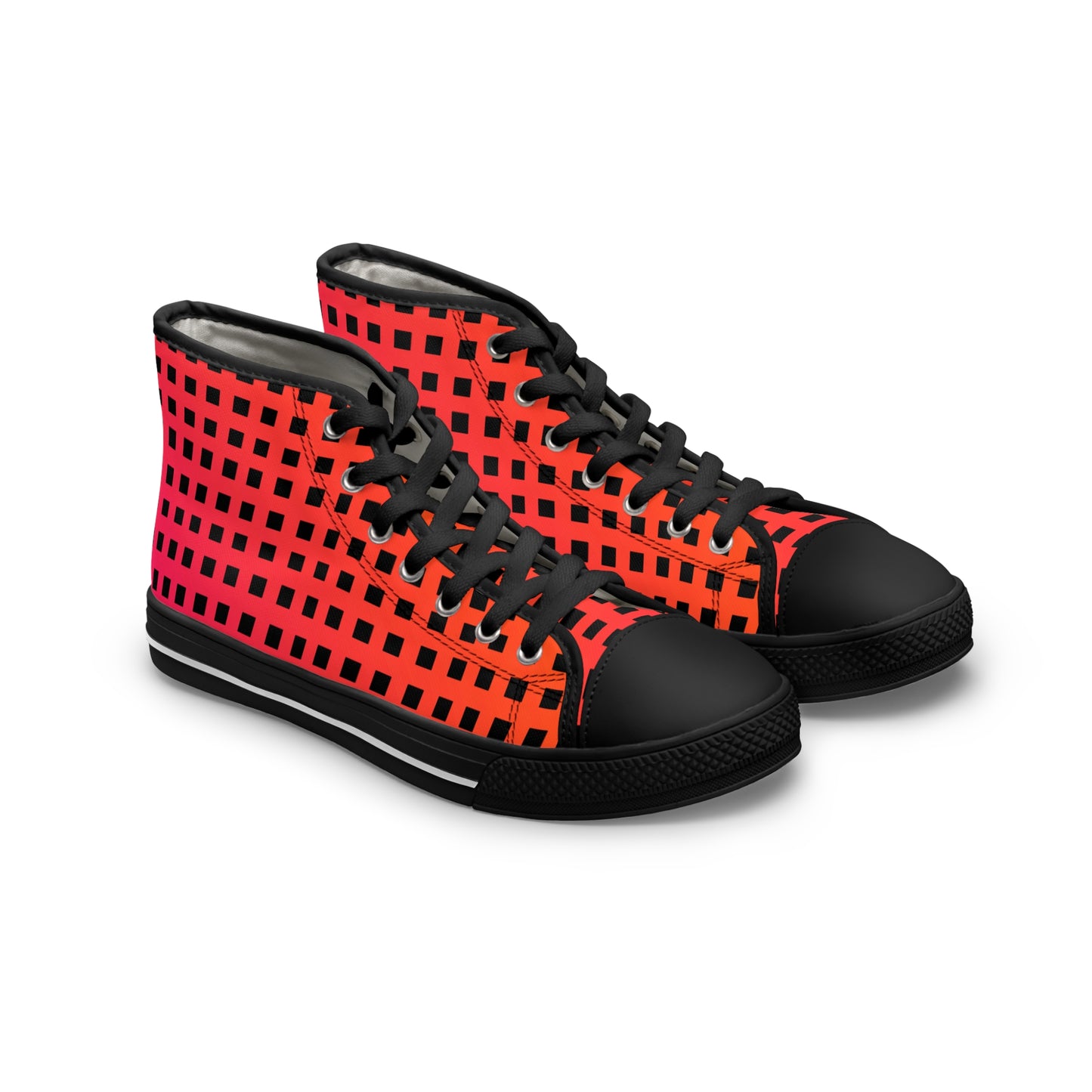 Juicy Clams Women's High Top Sneakers (2120)