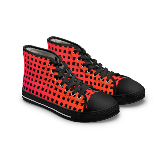 Juicy Clams Women's High Top Sneakers (2120)