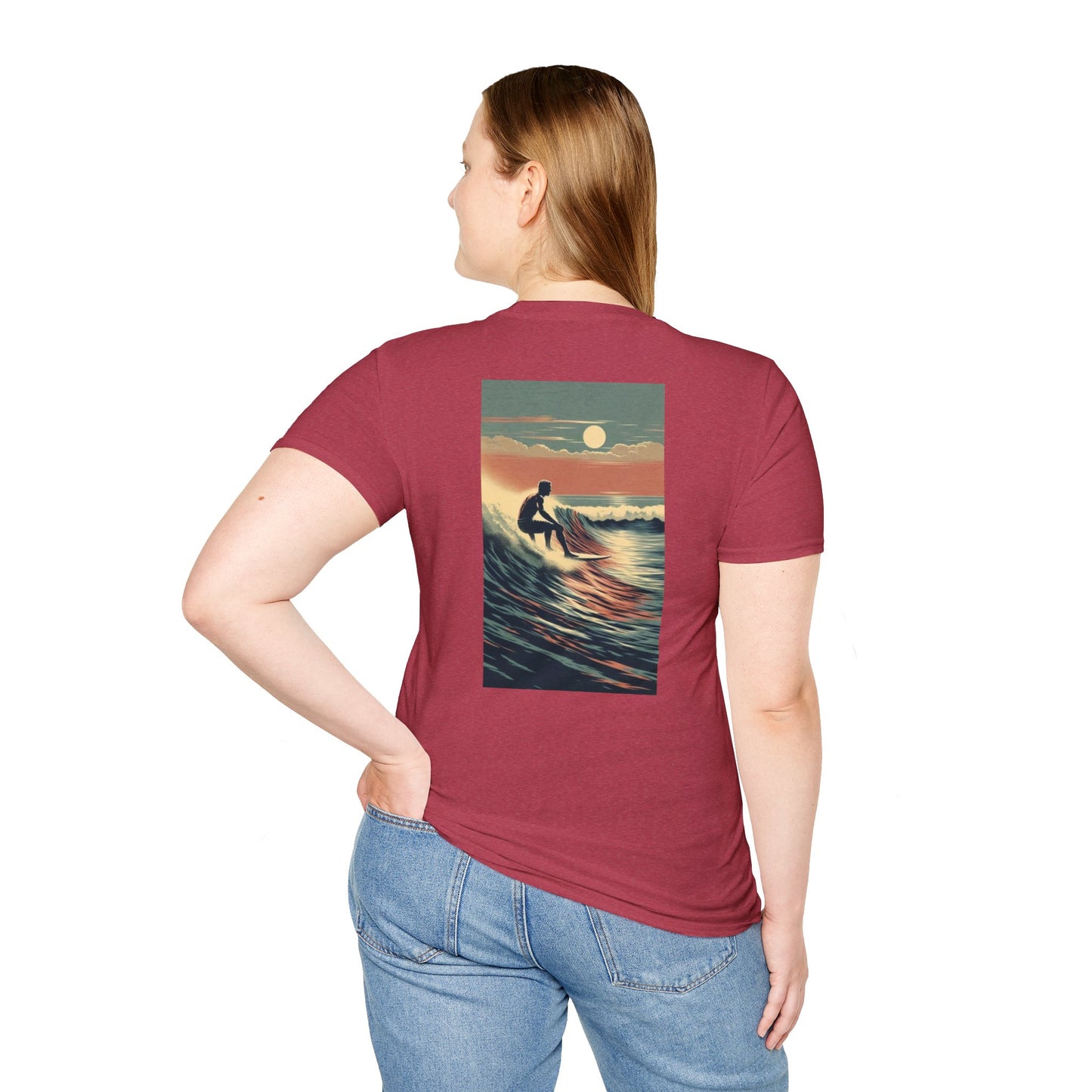 Juicy Clams Vintage Unisex T-Shirt (V097)