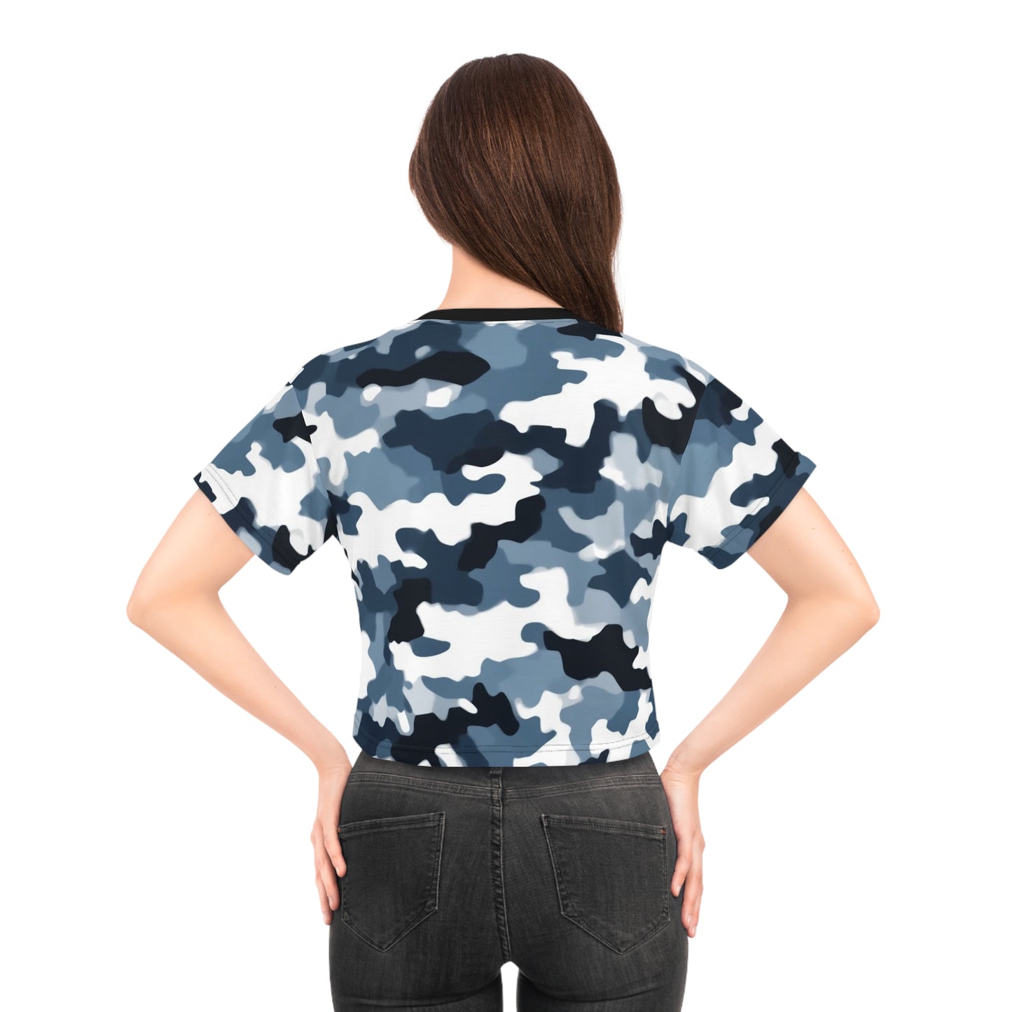 Juicy Clams Crop Top (3003)