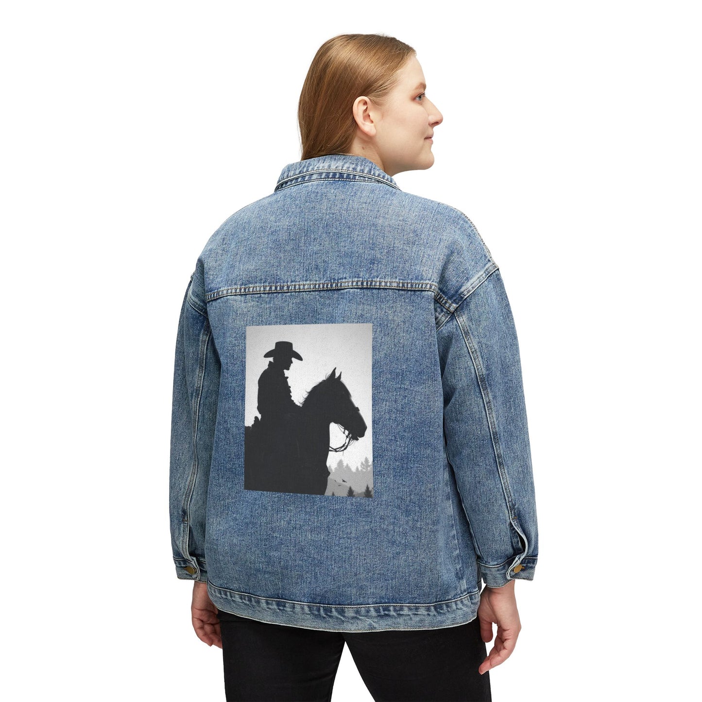 Blaire Mountain Women's Denim Jacket (BM004)