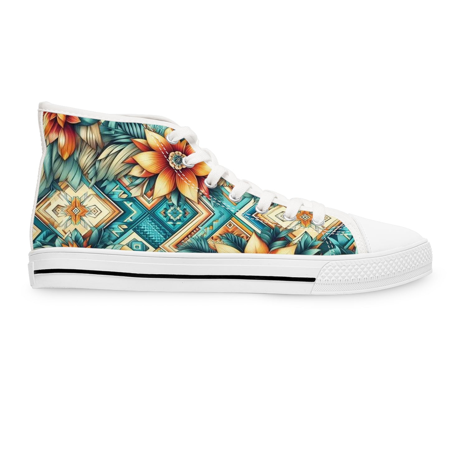 Juicy Clams Women's High Top Sneakers (1027)